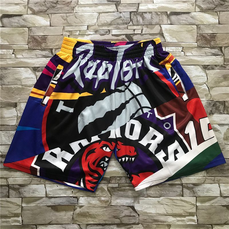 Men NBA Toronto Raptors Shorts 20216181->toronto raptors->NBA Jersey